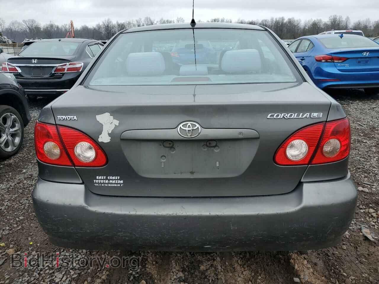 2005 TOYOTA COROLLA - VIN: 2T1BR30E45C433443 - Фото 6