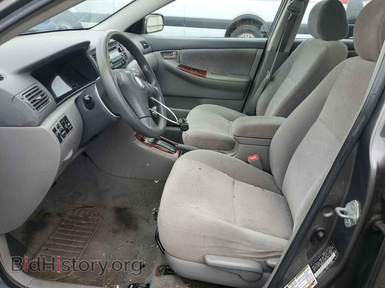 2005 TOYOTA COROLLA - VIN: 2T1BR30E45C433443 - Фото 7