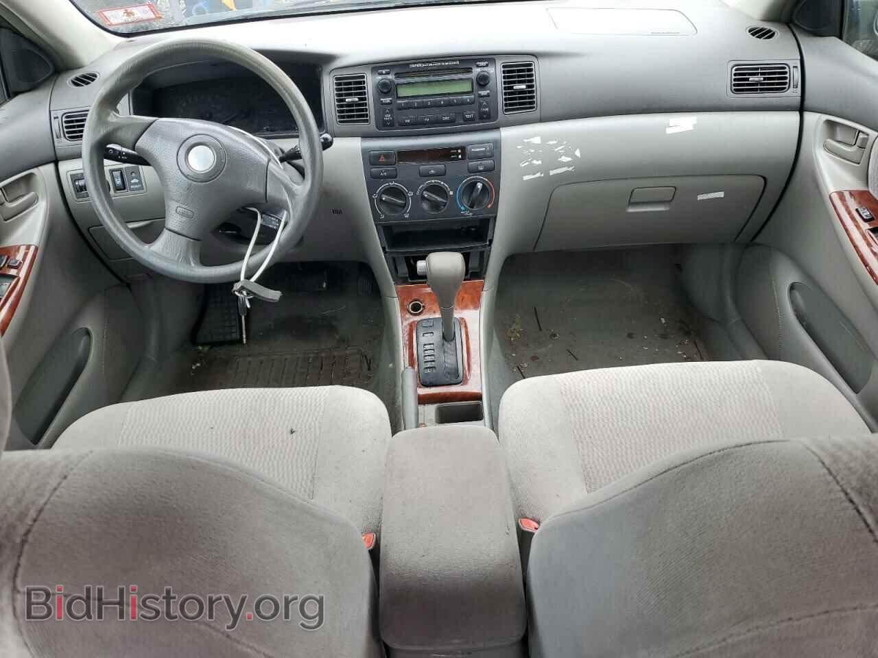 2005 TOYOTA COROLLA - VIN: 2T1BR30E45C433443 - Фото 8