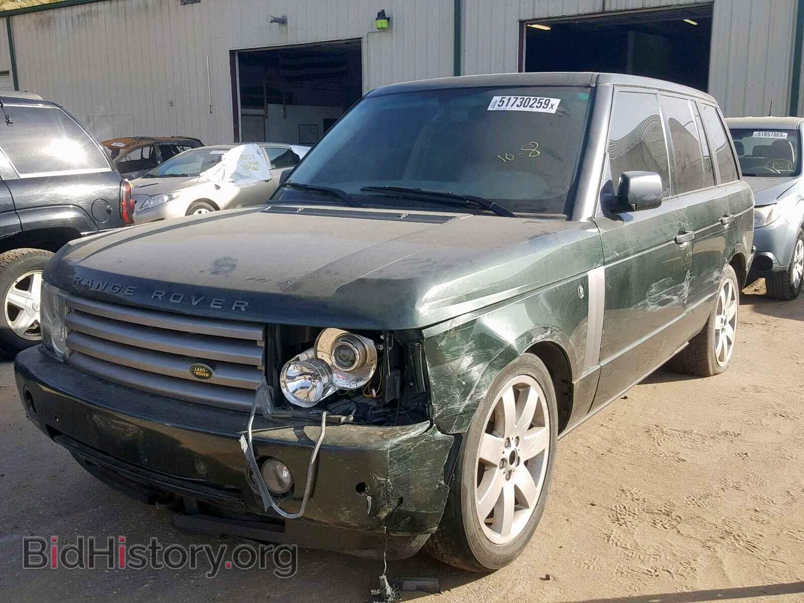 2003 LAND ROVER RANGE ROVE - VIN: SALMB11423A110591 - Фото 2