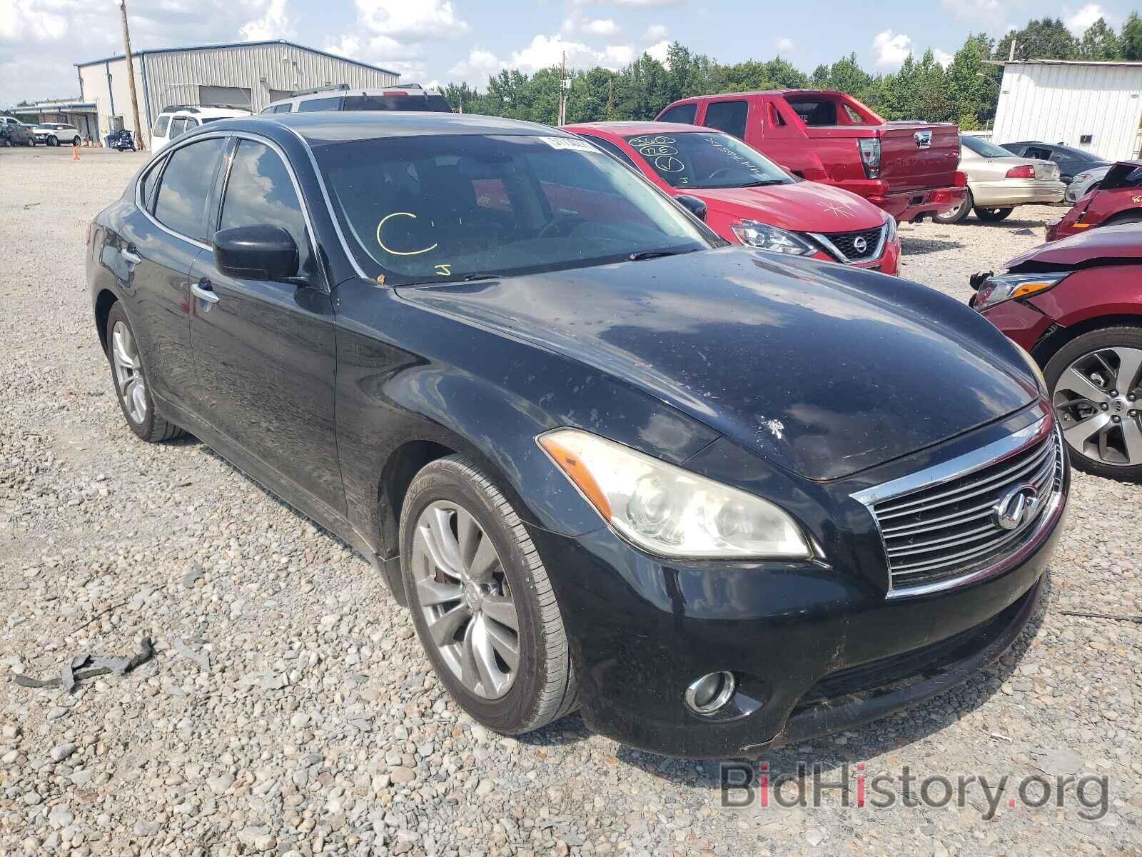 Photo JN1AY1AP7CM530027 - INFINITI M56 2012