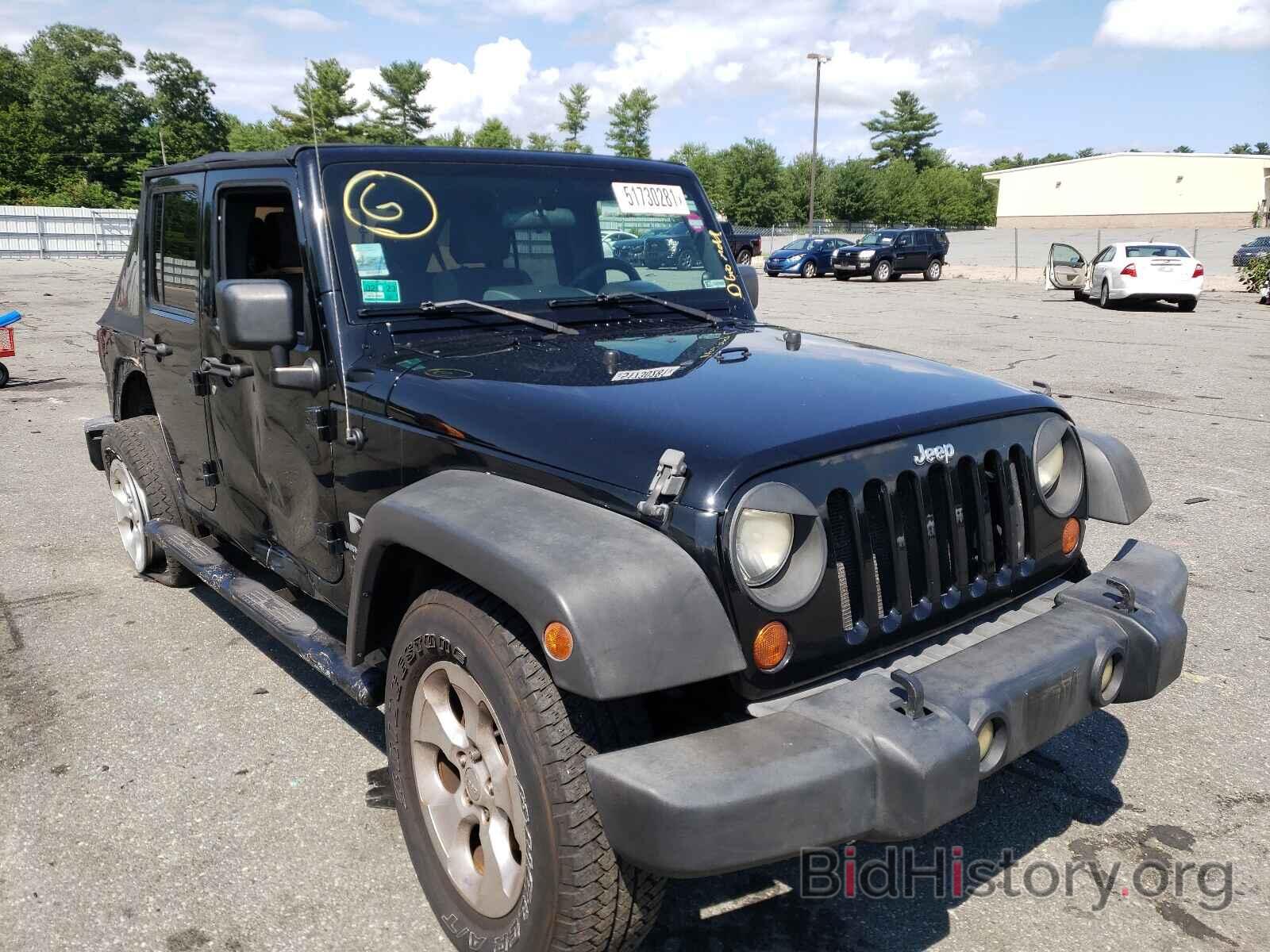 Photo 1J4GB39197L158121 - JEEP WRANGLER 2007