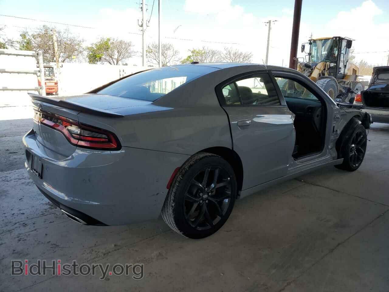2021 DODGE CHARGER - VIN: 2C3CDXBG2MH650202 - Фото 3