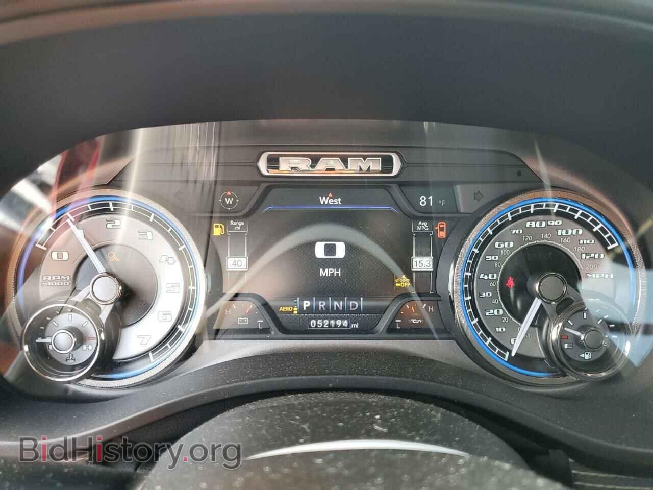 2020 RAM 1500 - VIN: 1C6SRFHT9LN194168 - Фото 9
