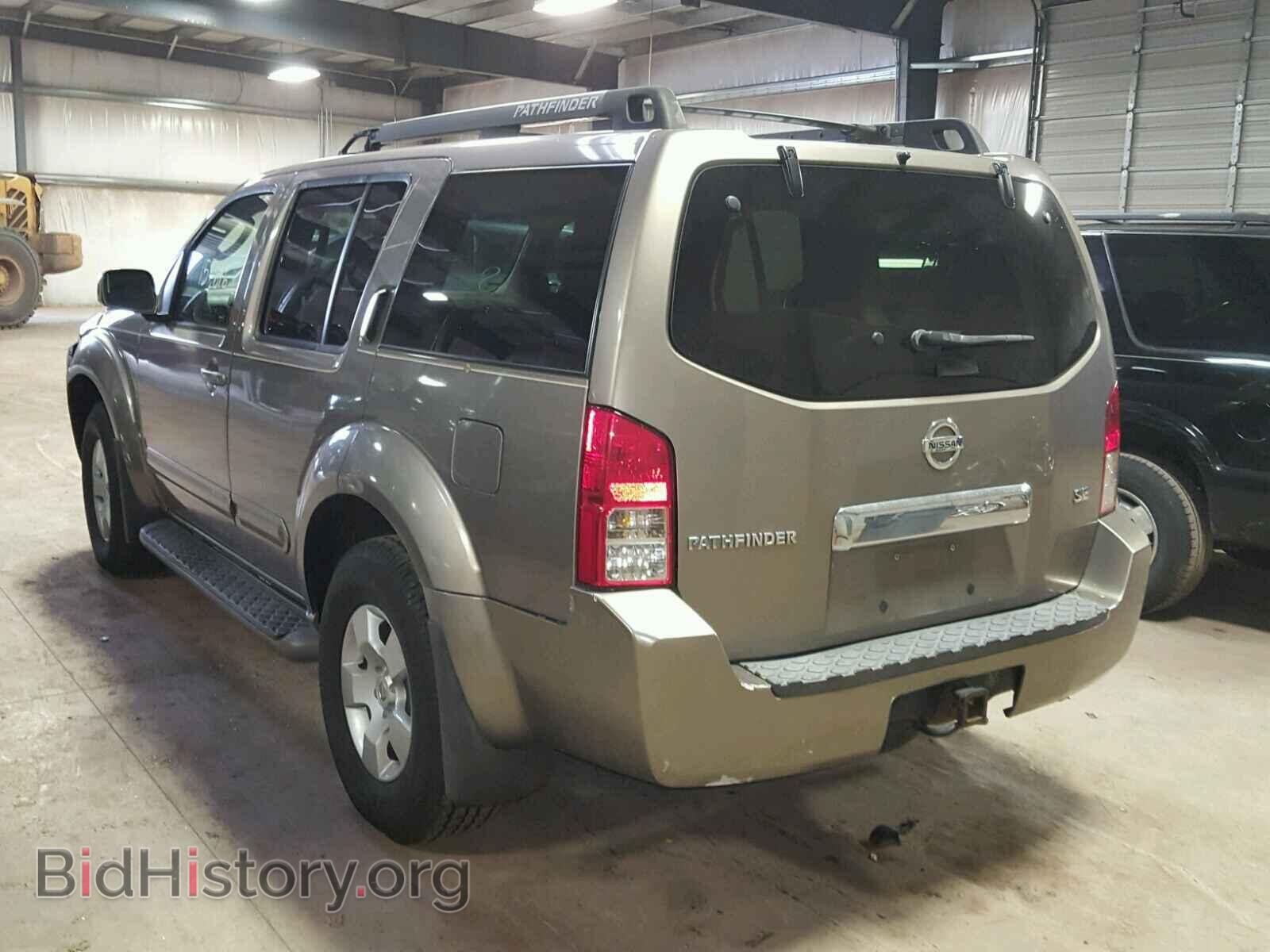 2006 NISSAN PATHFINDER - VIN: 5N1AR18W66C615096 - Фото 3