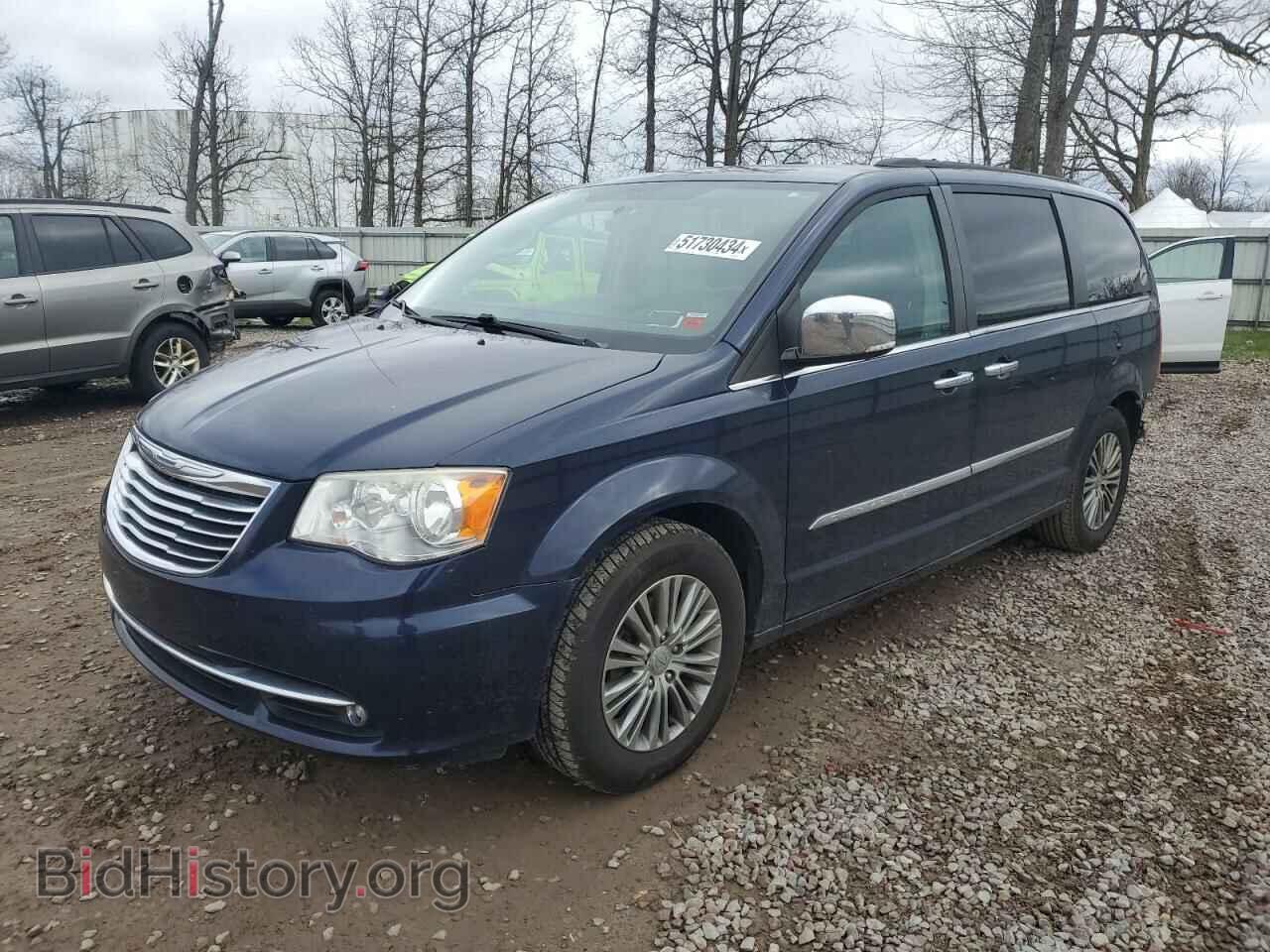 Photo 2C4RC1CG3ER425691 - CHRYSLER MINIVAN 2014