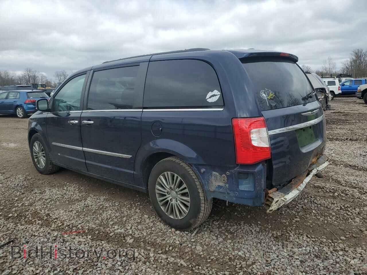 2014 CHRYSLER MINIVAN - VIN: 2C4RC1CG3ER425691 - Фото 2