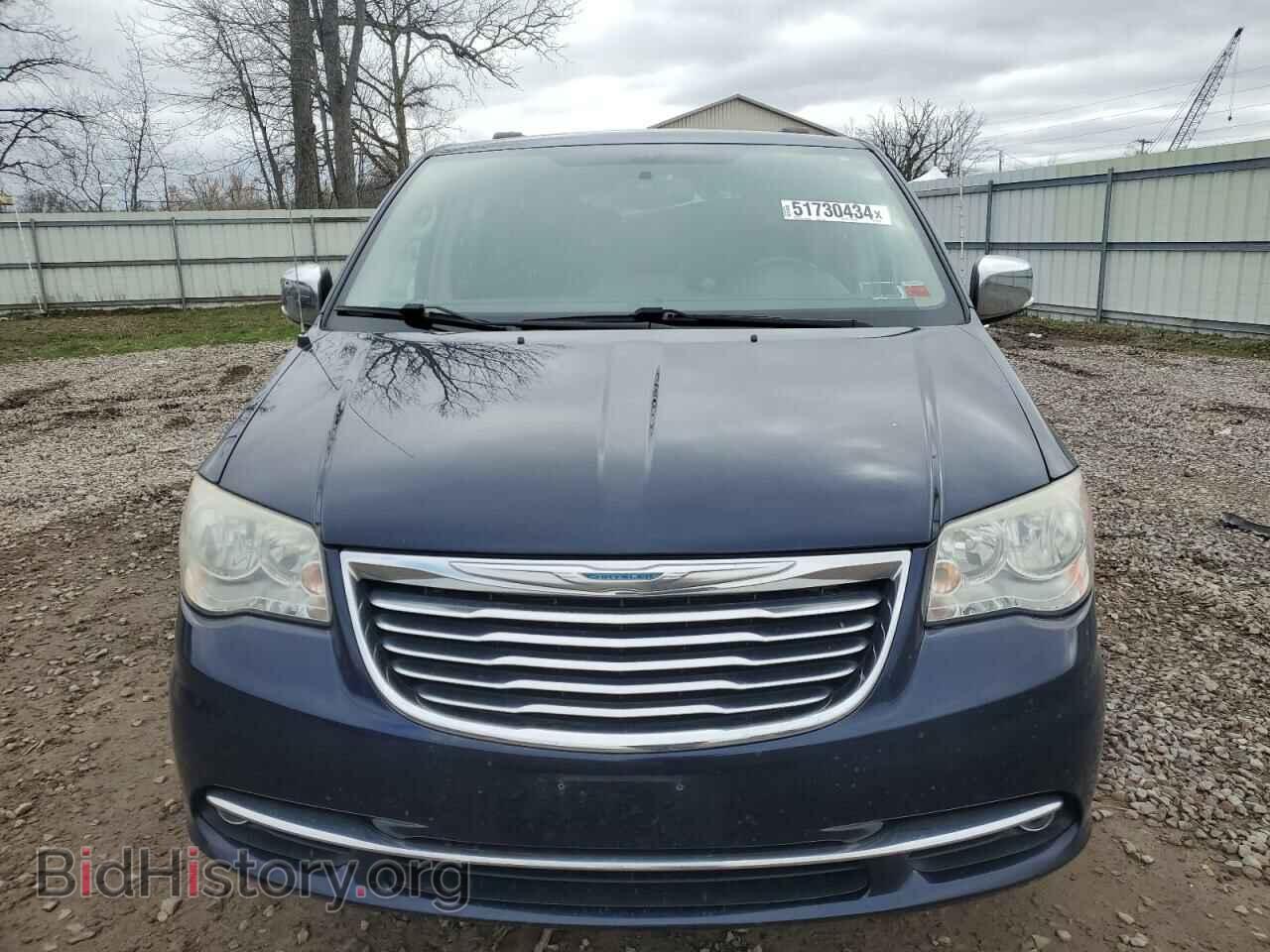 2014 CHRYSLER MINIVAN - VIN: 2C4RC1CG3ER425691 - Фото 5