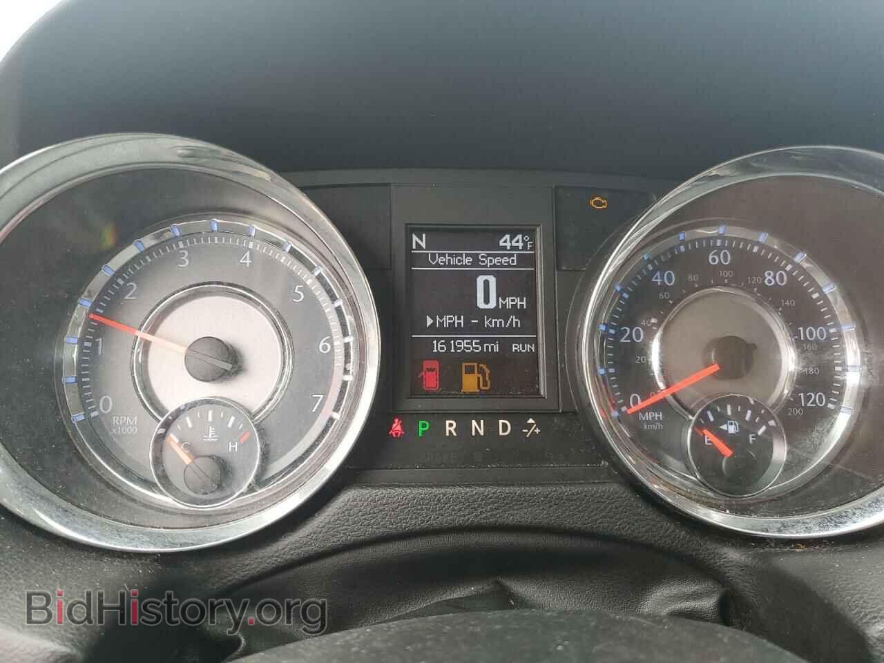 2014 CHRYSLER MINIVAN - VIN: 2C4RC1CG3ER425691 - Фото 9
