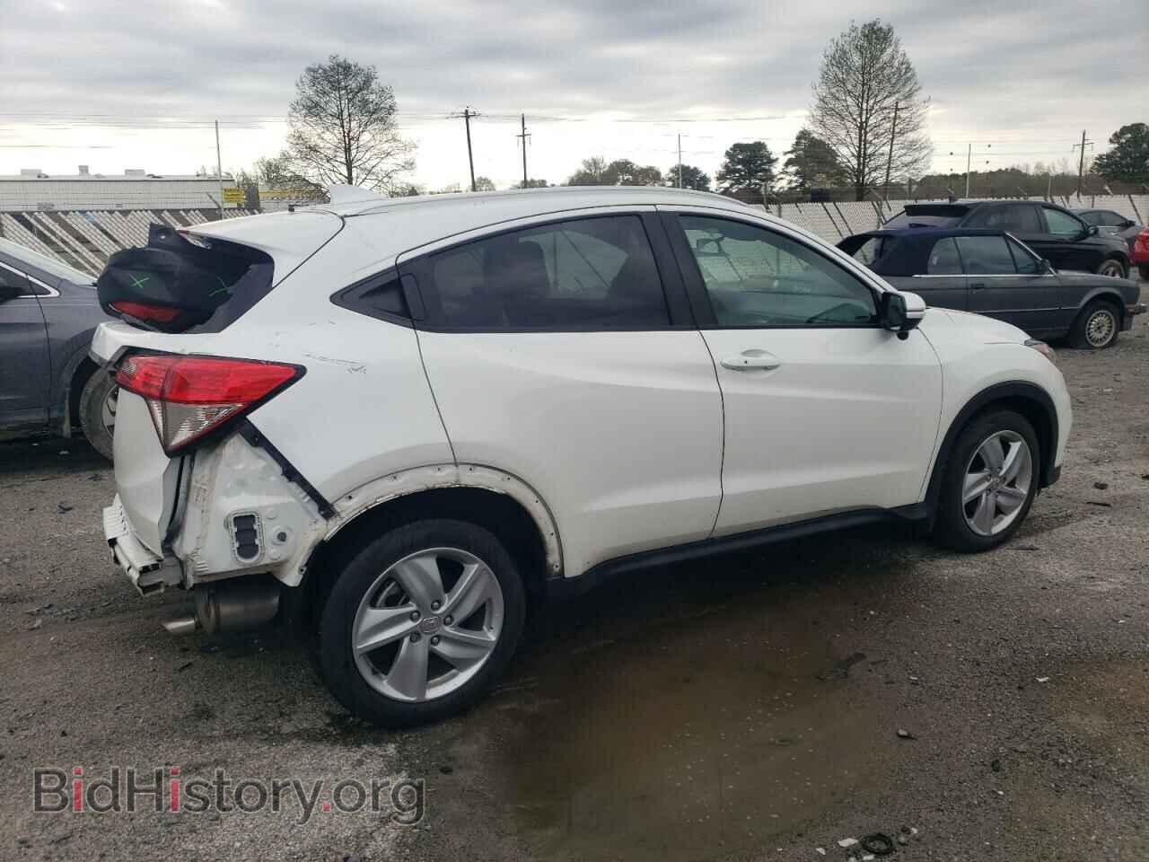 2019 HONDA HR-V - VIN: 3CZRU5H53KM704714 - Фото 3