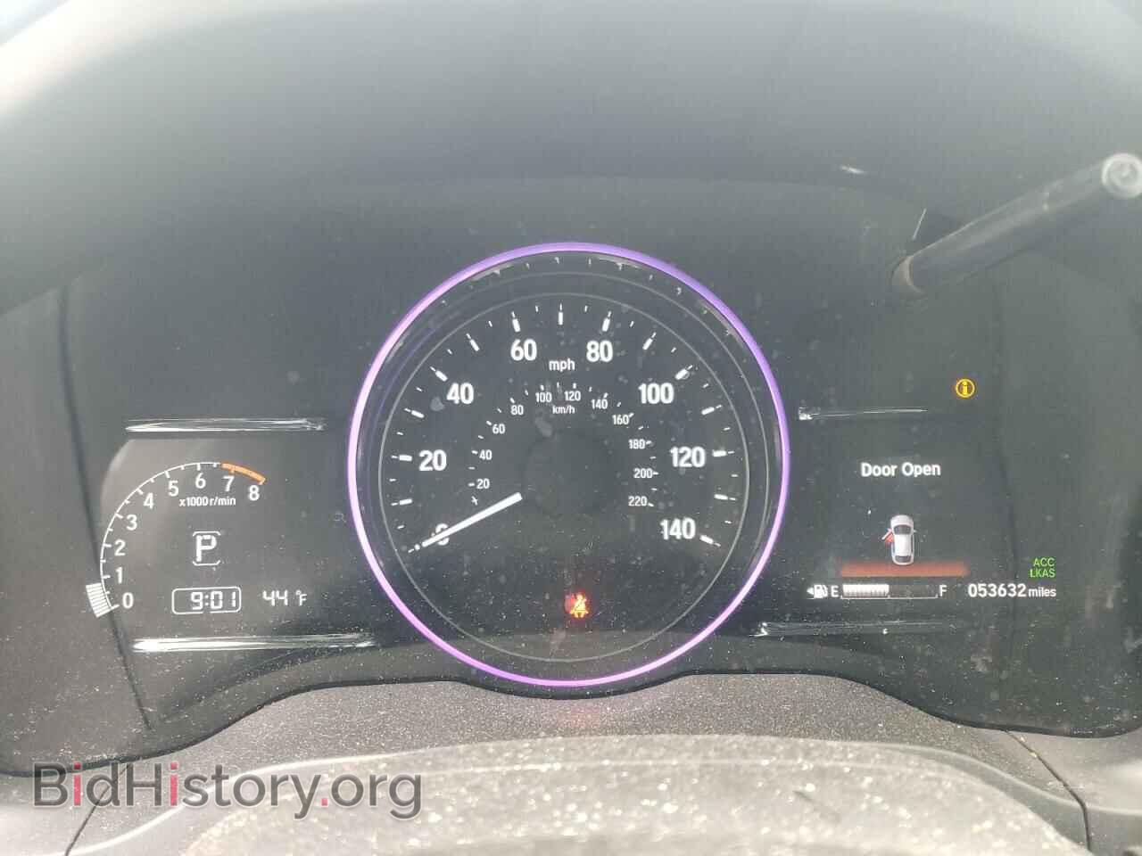 2019 HONDA HR-V - VIN: 3CZRU5H53KM704714 - Фото 9
