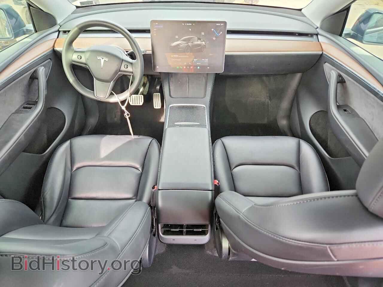 2024 TESLA MODEL Y - VIN: 7SAYGDEF7RF036790 - Фото 8