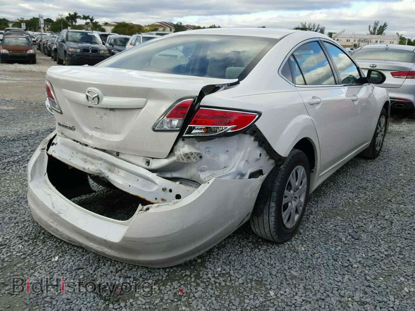 2013 MAZDA 6 - VIN: 1YVHZ8BH8D5M10154 - Фото 4