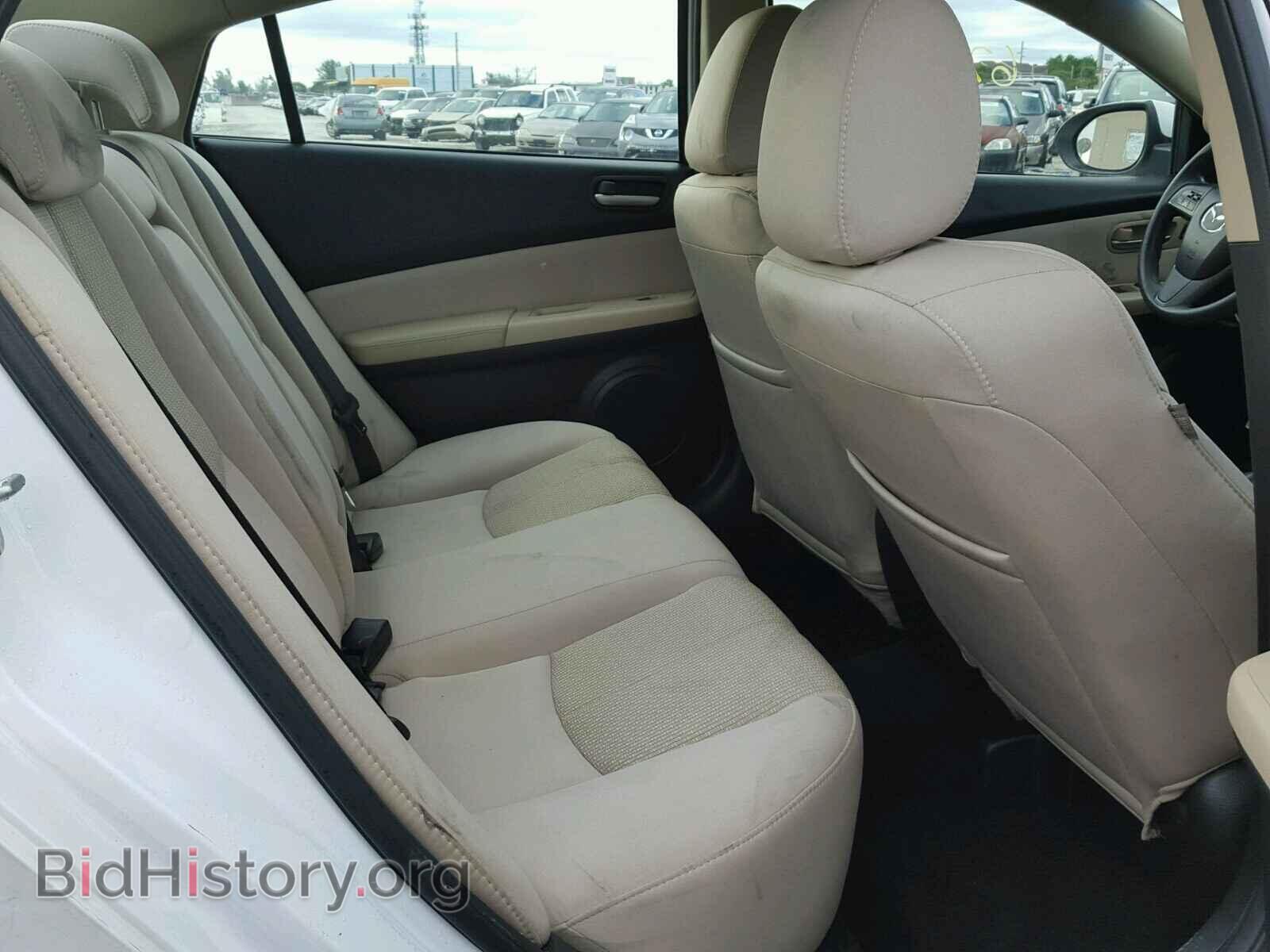 2013 MAZDA 6 - VIN: 1YVHZ8BH8D5M10154 - Фото 6