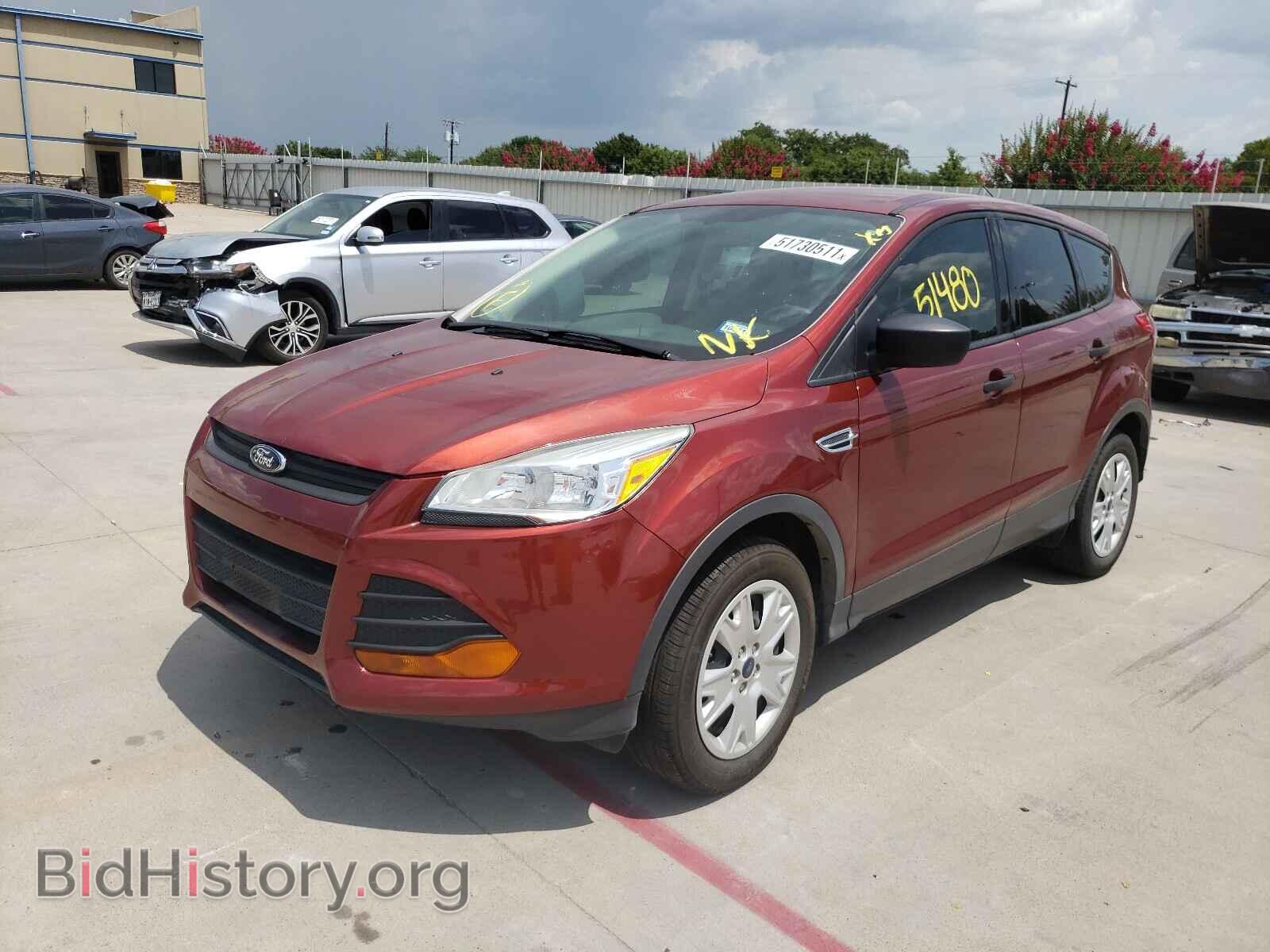 2014 FORD ESCAPE - VIN: 1FMCU0F75EUB15503 - Фото 2