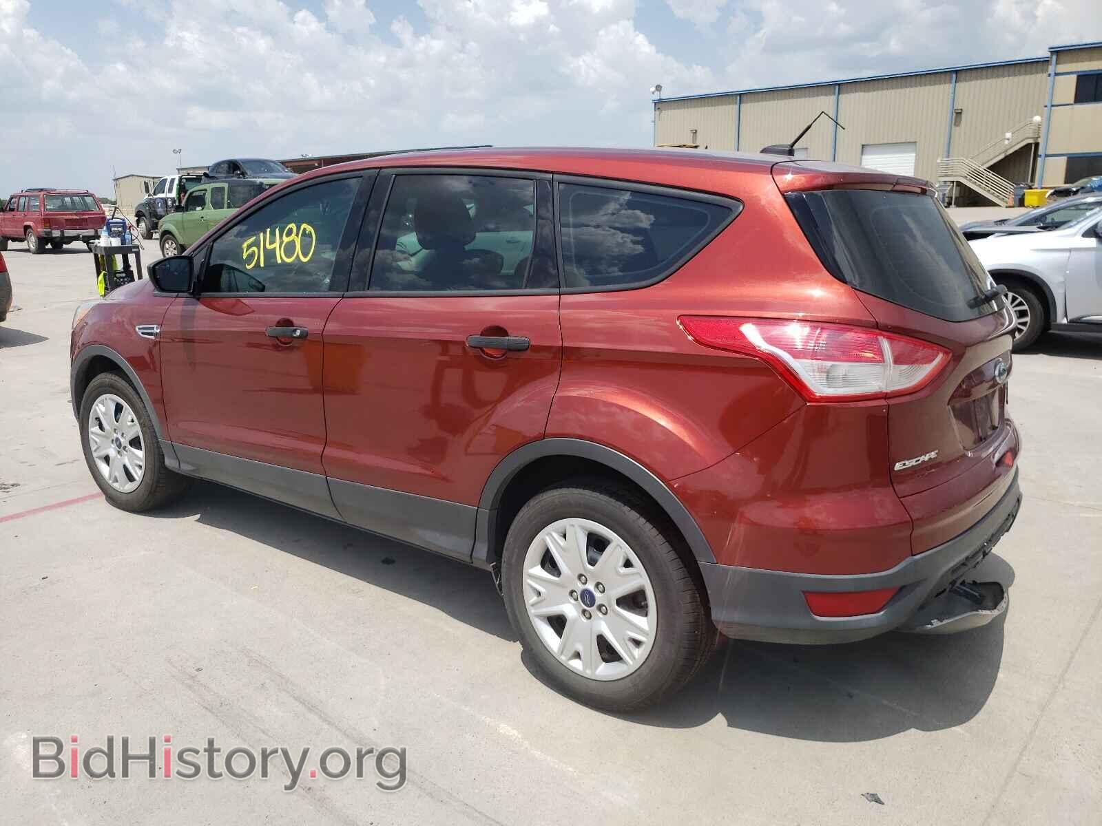 2014 FORD ESCAPE - VIN: 1FMCU0F75EUB15503 - Фото 3
