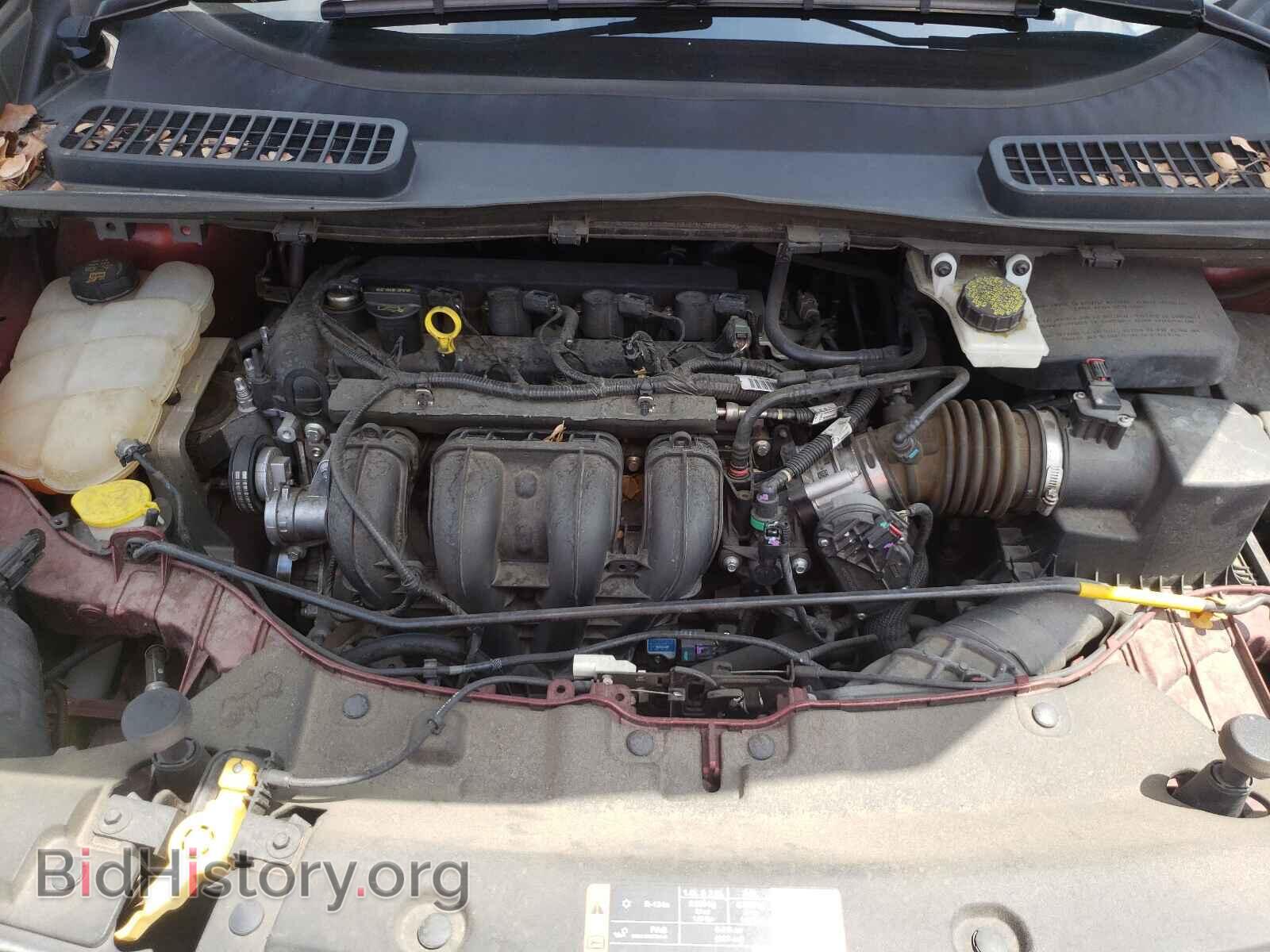 2014 FORD ESCAPE - VIN: 1FMCU0F75EUB15503 - Фото 7