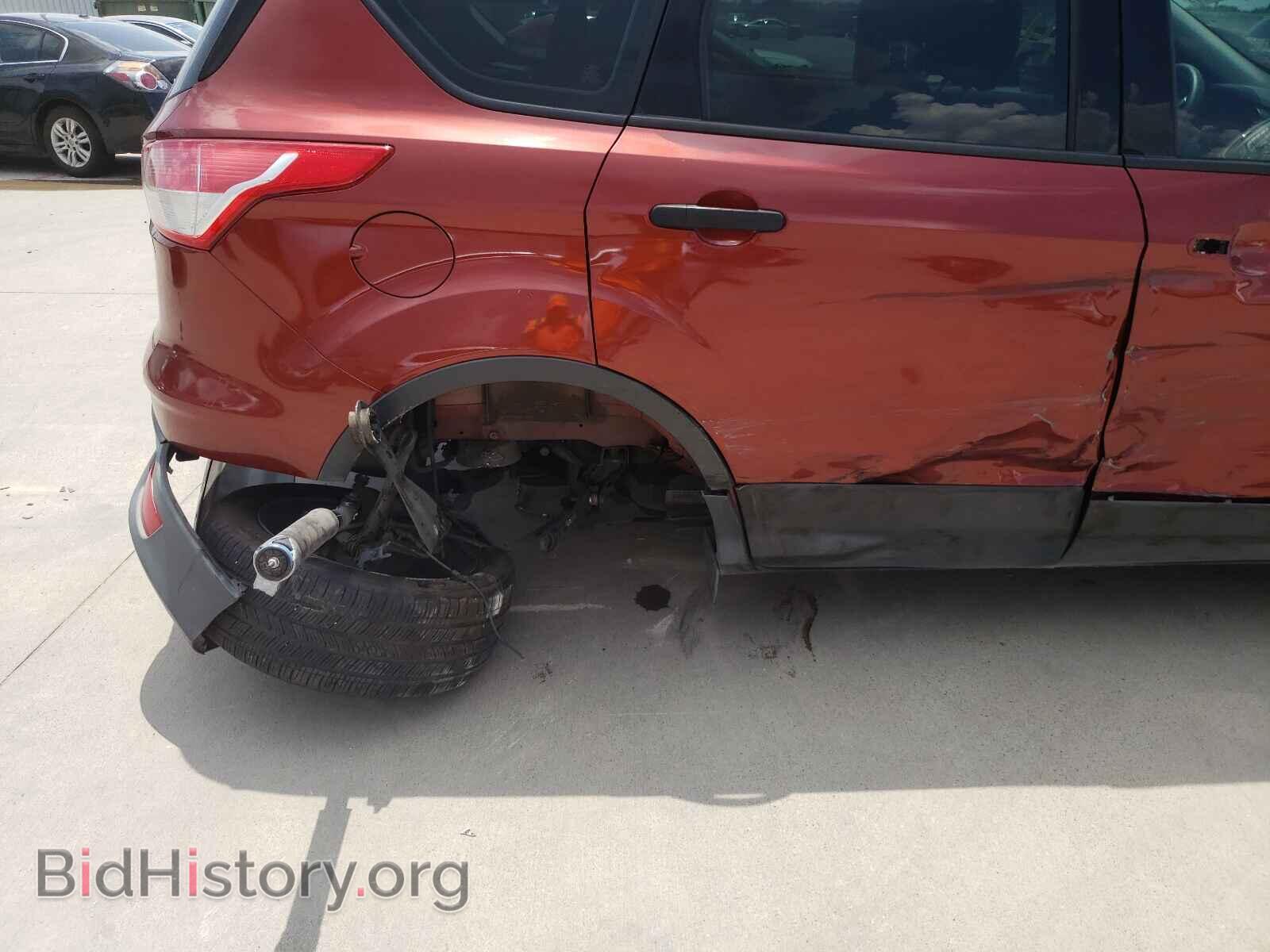 2014 FORD ESCAPE - VIN: 1FMCU0F75EUB15503 - Фото 9