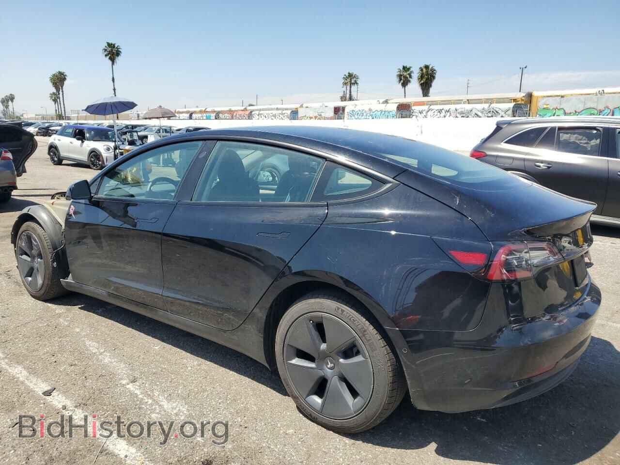 2022 TESLA MODEL 3 - VIN: 5YJ3E1EA5NF134078 - Фото 2