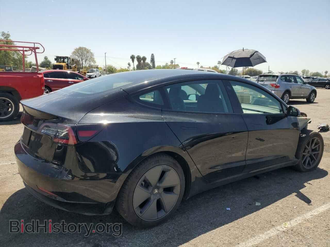 2022 TESLA MODEL 3 - VIN: 5YJ3E1EA5NF134078 - Фото 3