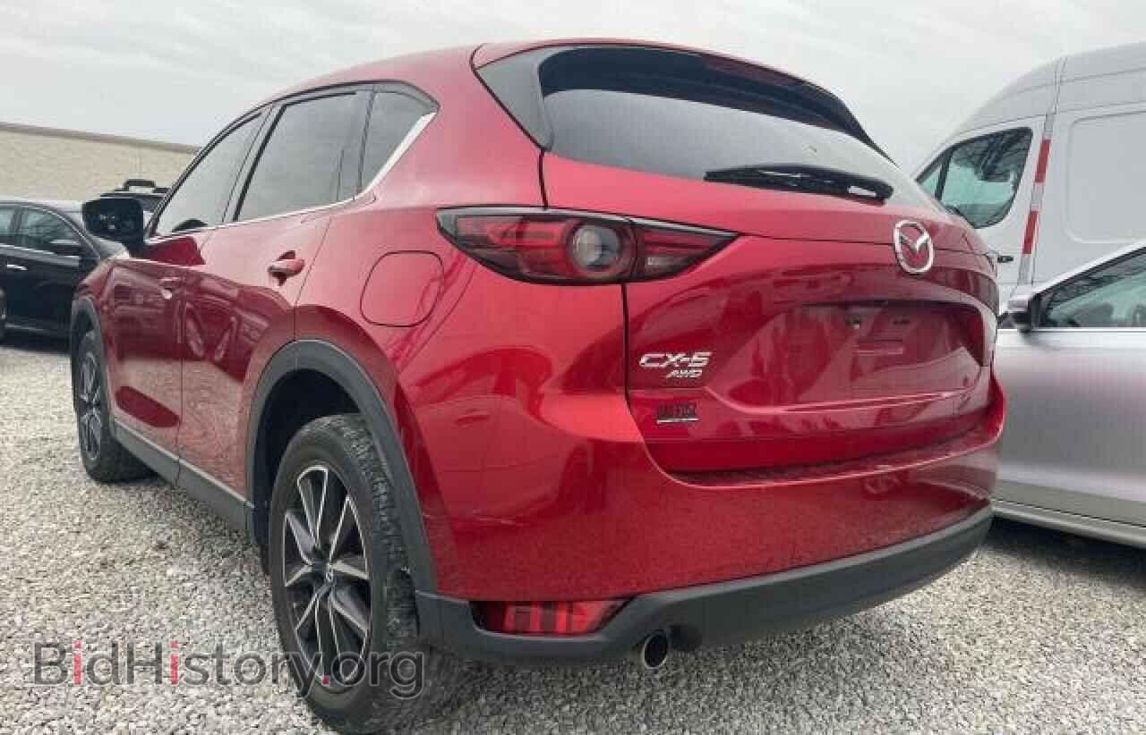 2017 MAZDA CX-5 - VIN: JM3KFBDL5H0127904 - Фото 3