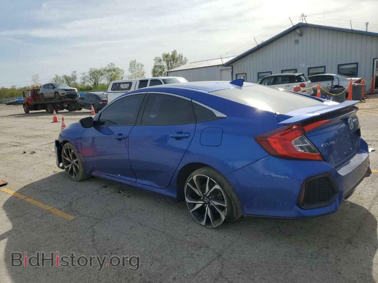 2017 HONDA CIVIC - VIN: 2HGFC1E5XHH700855 - Фото 2