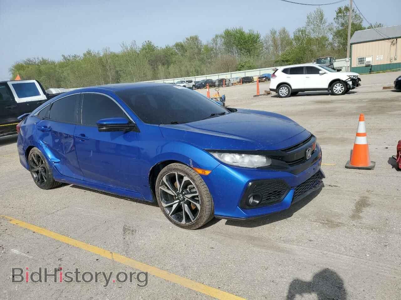2017 HONDA CIVIC - VIN: 2HGFC1E5XHH700855 - Фото 4