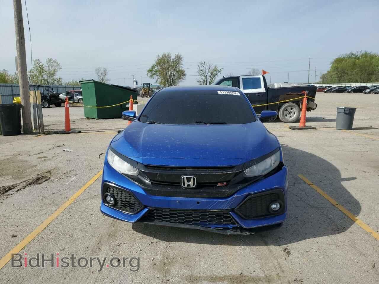 2017 HONDA CIVIC - VIN: 2HGFC1E5XHH700855 - Фото 5