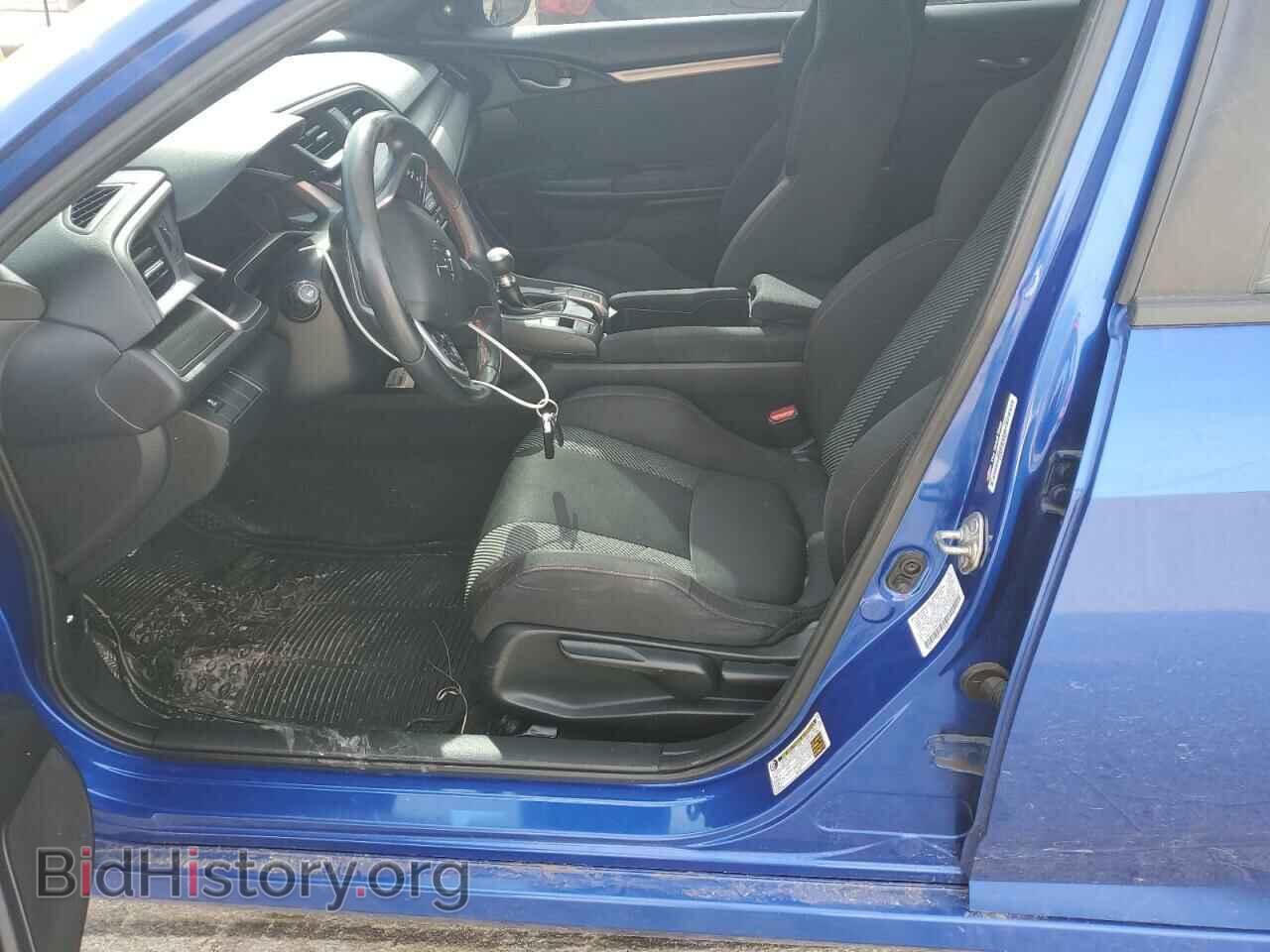 2017 HONDA CIVIC - VIN: 2HGFC1E5XHH700855 - Фото 7