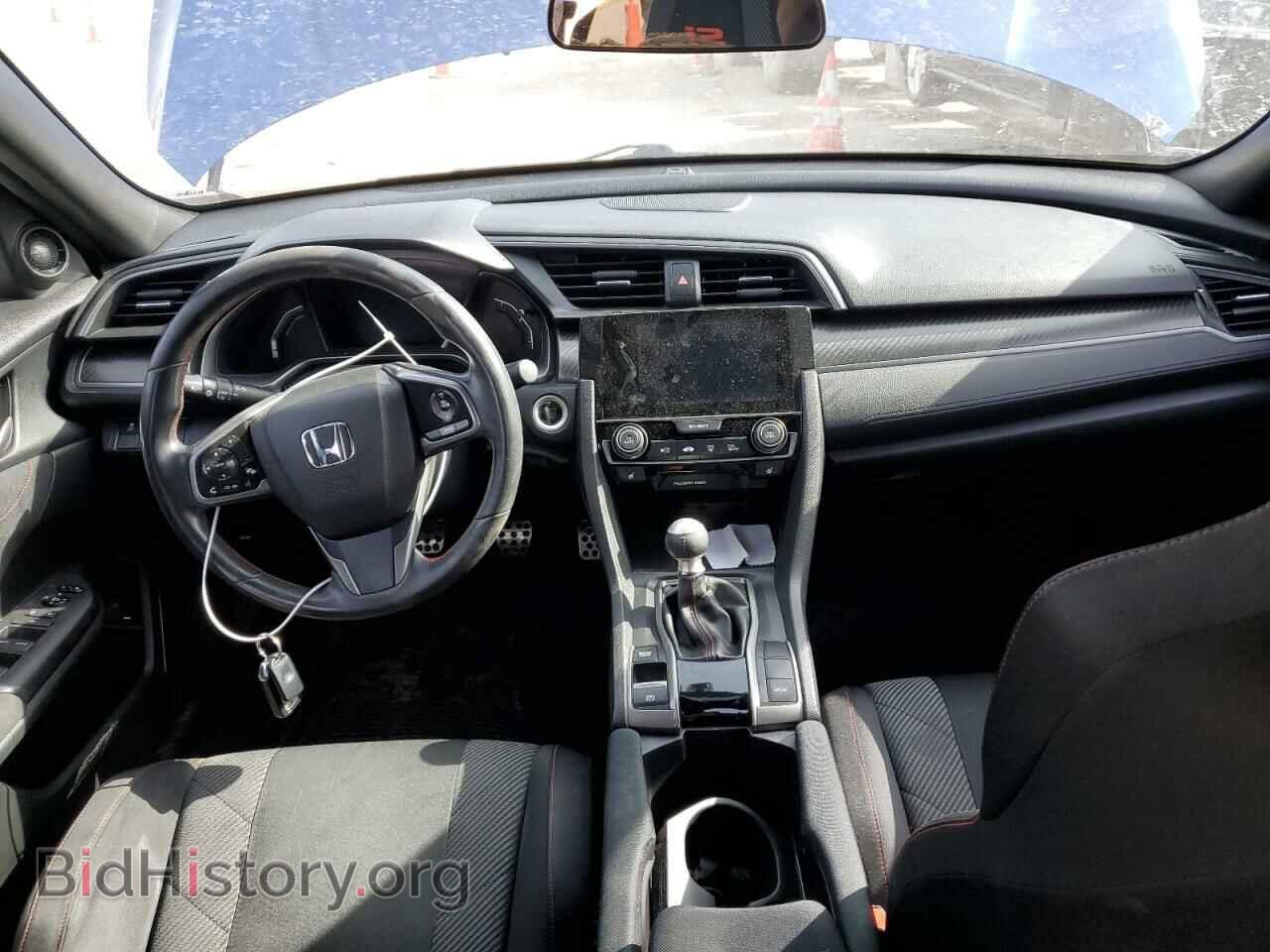 2017 HONDA CIVIC - VIN: 2HGFC1E5XHH700855 - Фото 8
