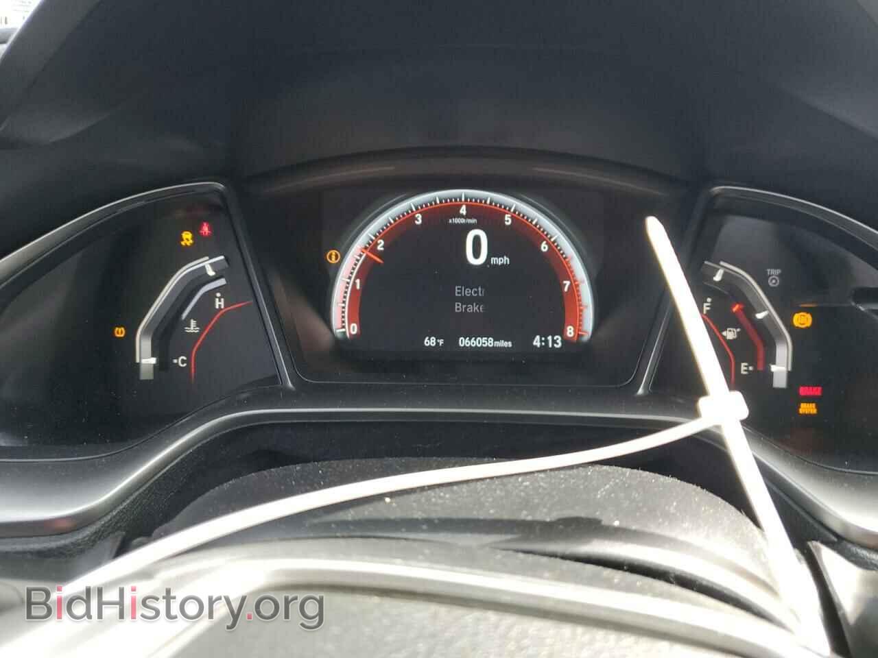 2017 HONDA CIVIC - VIN: 2HGFC1E5XHH700855 - Фото 9