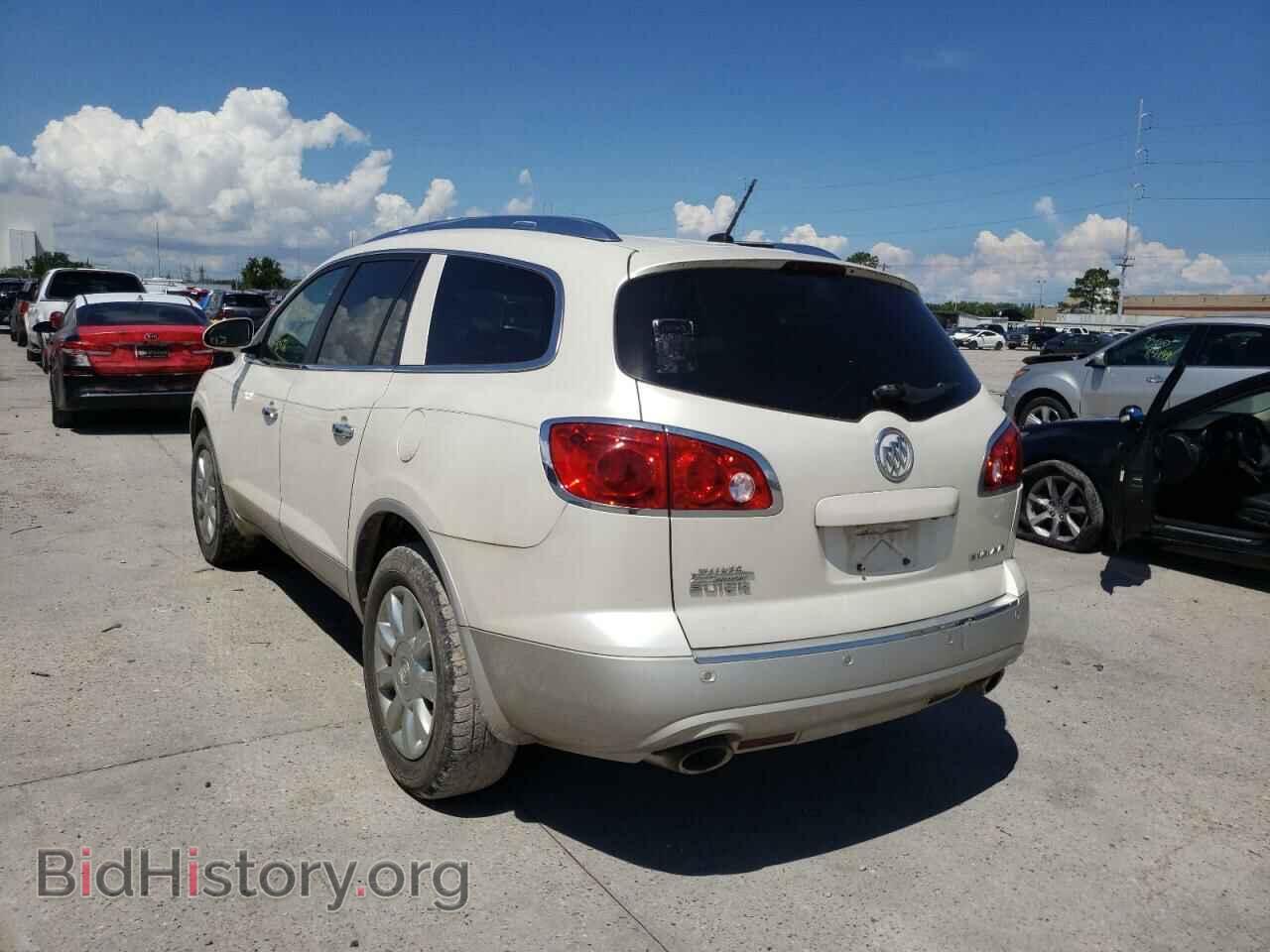 2012 BUICK ENCLAVE - VIN: 5GAKRDED9CJ418462 - Фото 3