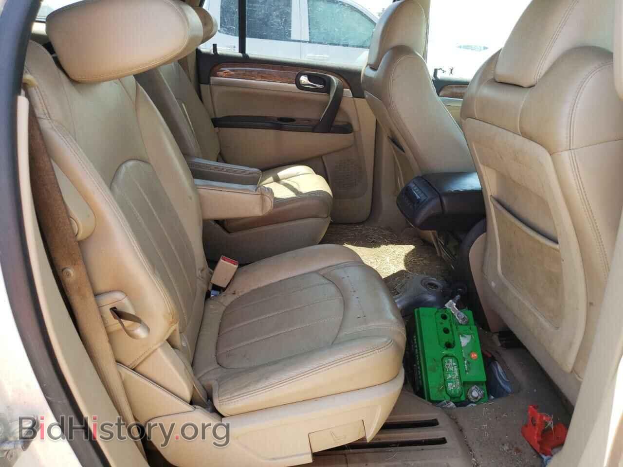 2012 BUICK ENCLAVE - VIN: 5GAKRDED9CJ418462 - Фото 6
