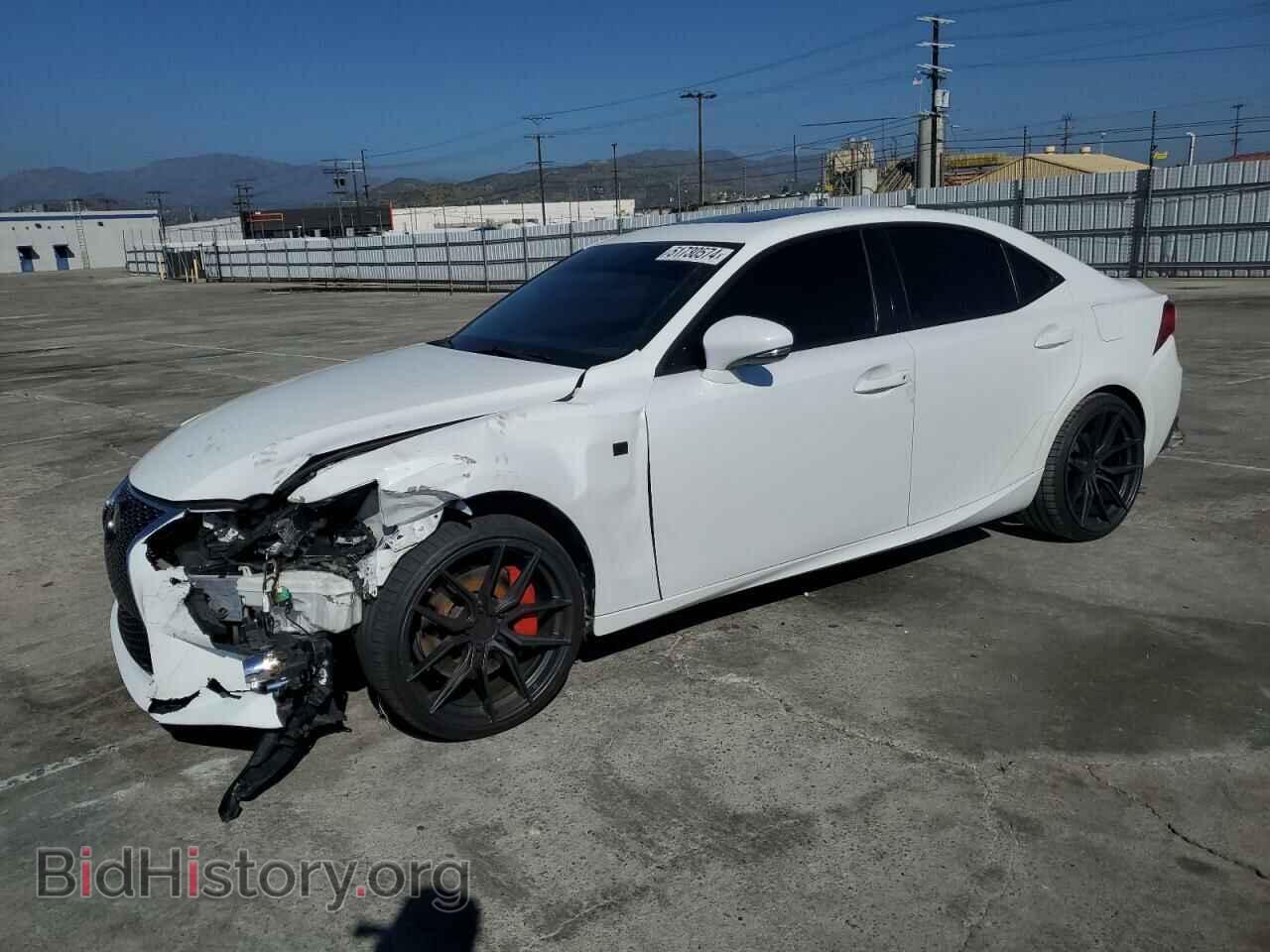 Photo JTHBA1D24G5013773 - LEXUS IS 2016