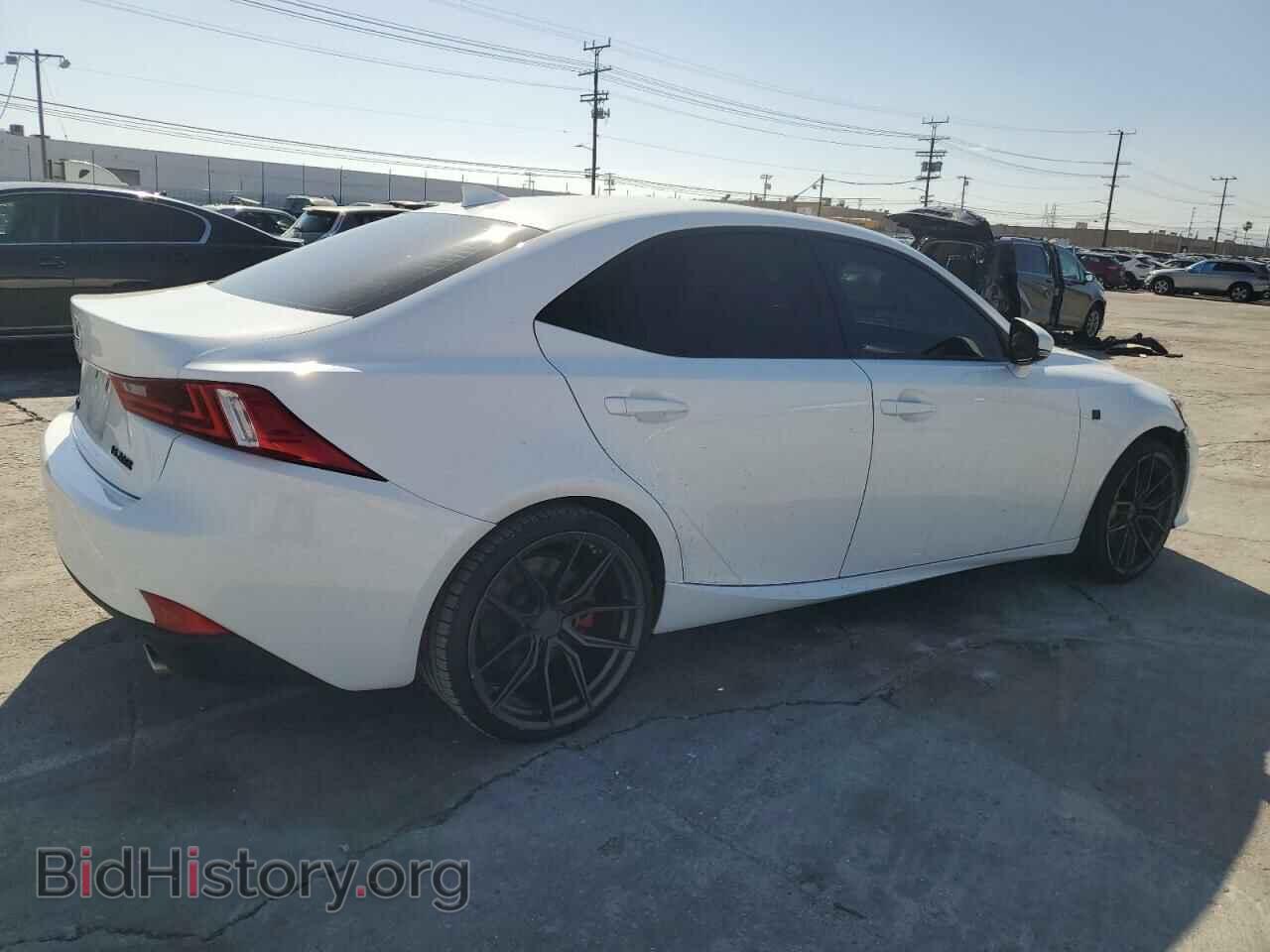 2016 LEXUS IS - VIN: JTHBA1D24G5013773 - Фото 3