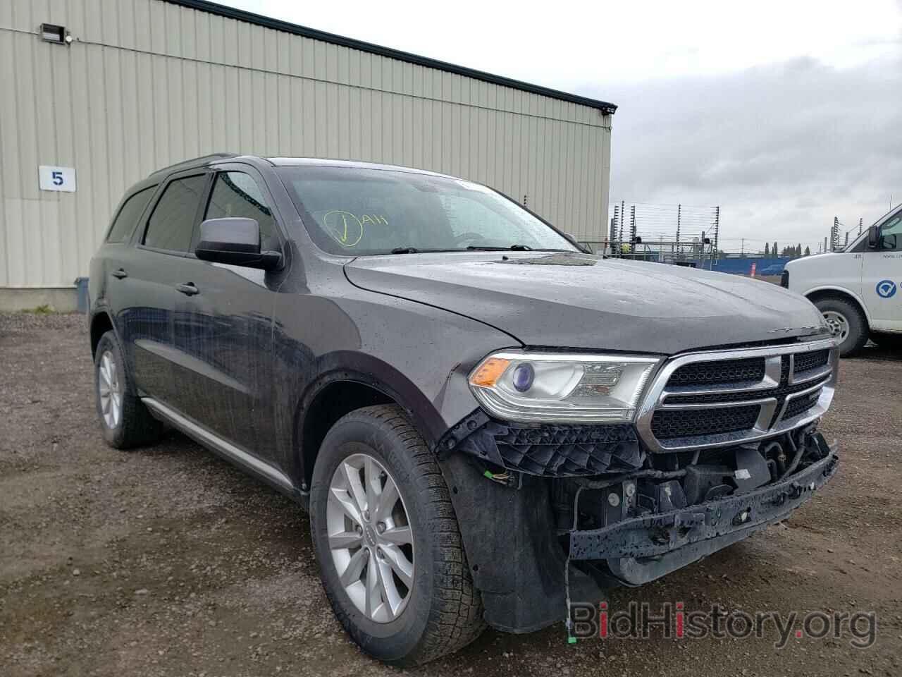 Photo 1C4RDJAG8EC586255 - DODGE DURANGO 2014