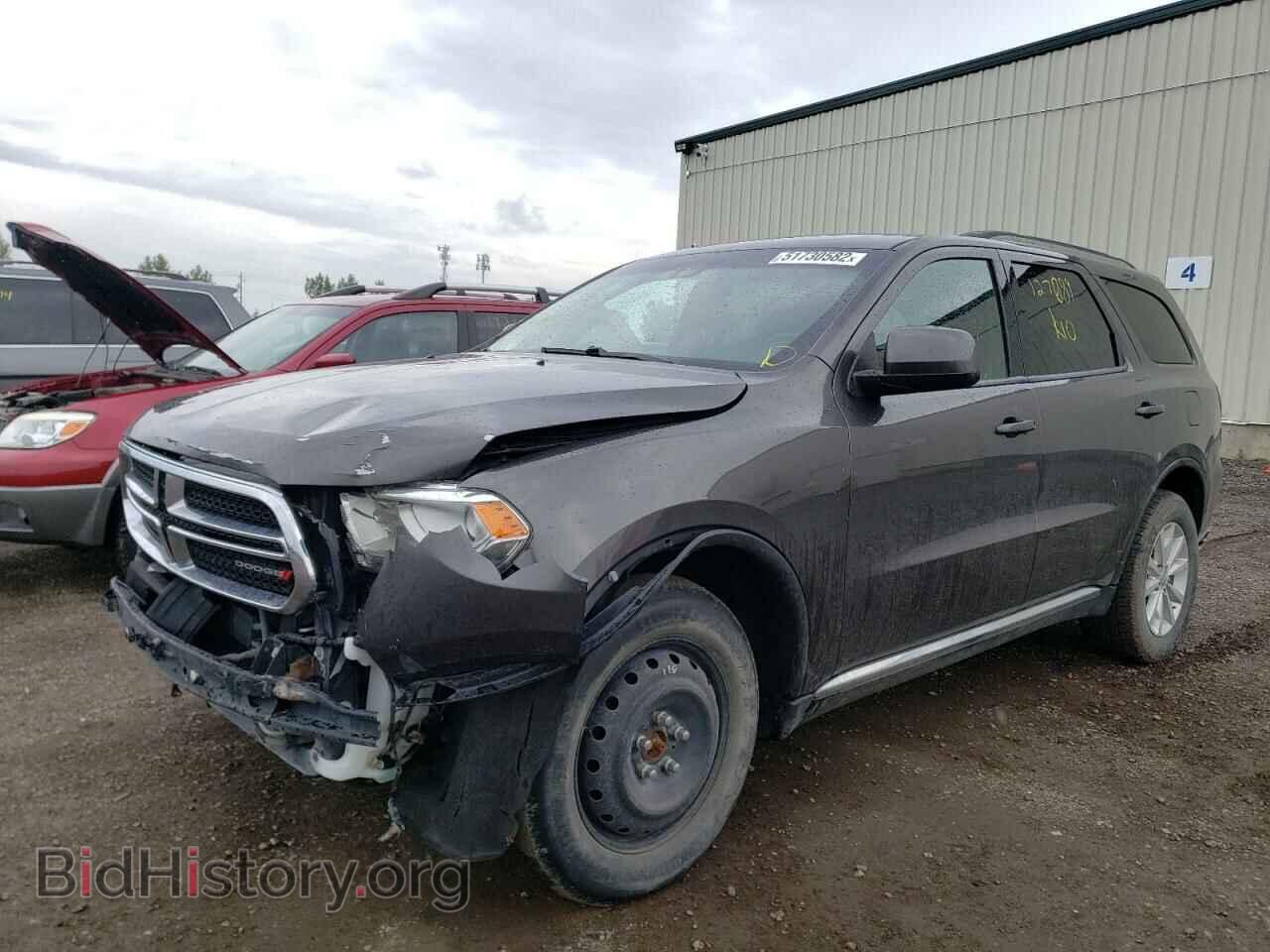 2014 DODGE DURANGO - VIN: 1C4RDJAG8EC586255 - Фото 2