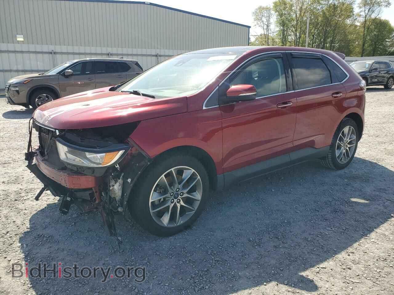 Photo 2FMPK3K84FBC18765 - FORD EDGE 2015