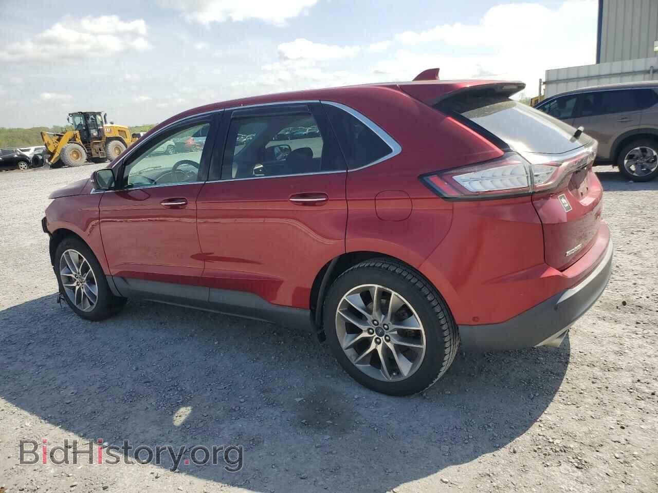 2015 FORD EDGE - VIN: 2FMPK3K84FBC18765 - Фото 2