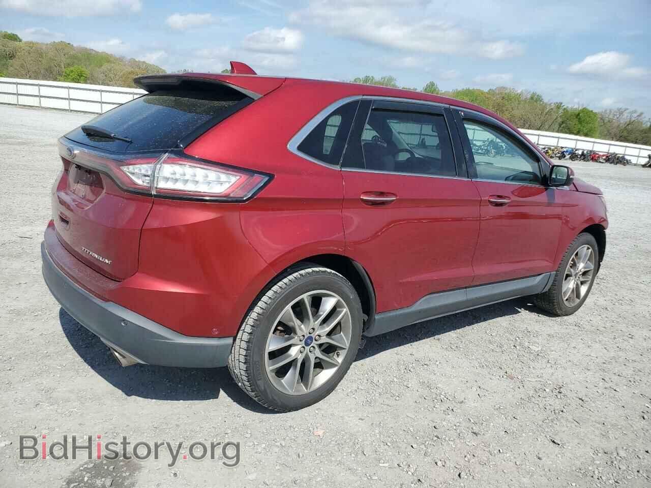 2015 FORD EDGE - VIN: 2FMPK3K84FBC18765 - Фото 3