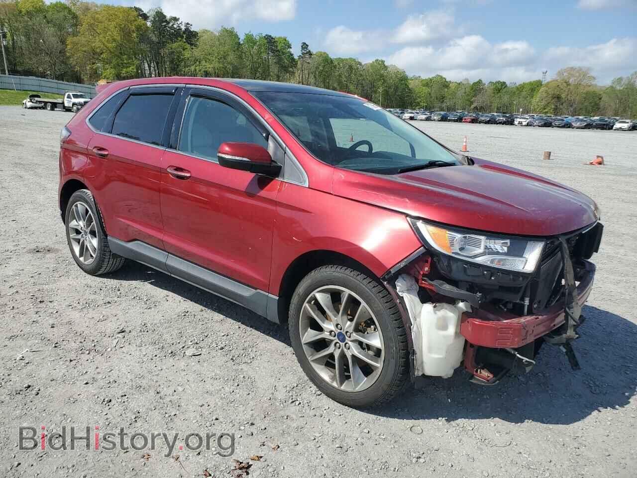 2015 FORD EDGE - VIN: 2FMPK3K84FBC18765 - Фото 4