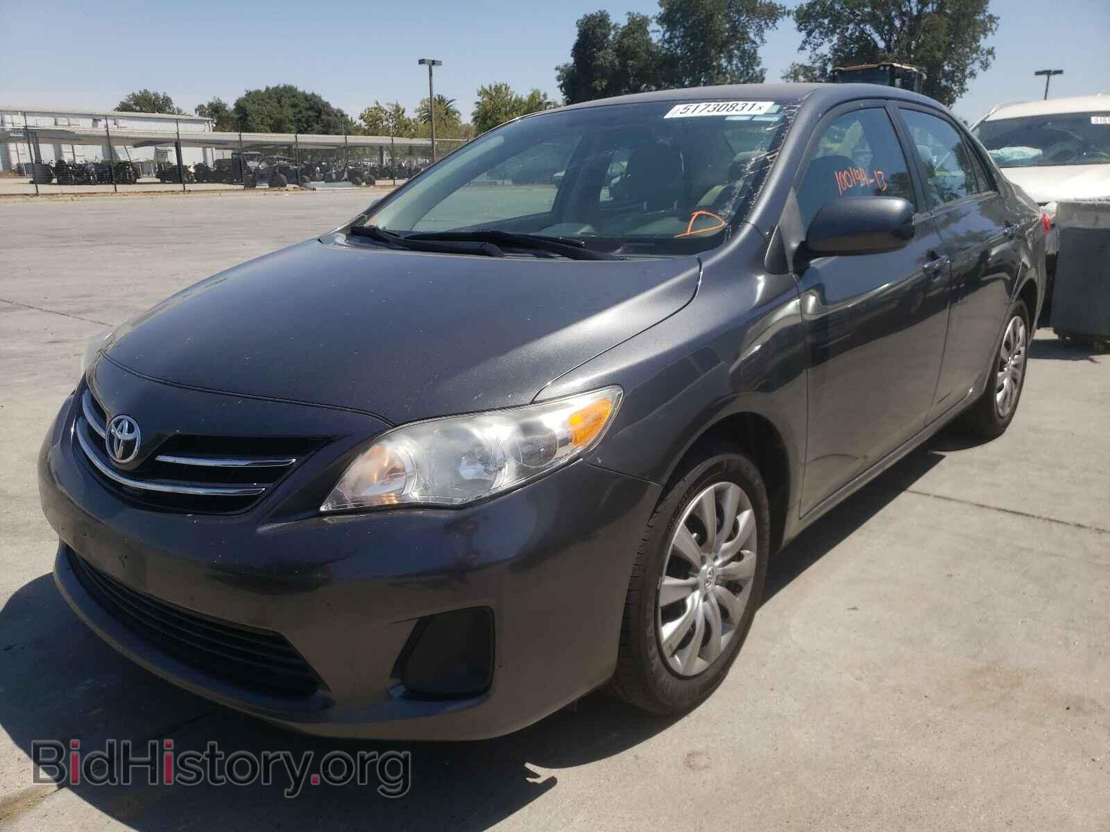 2013 TOYOTA COROLLA - VIN: 2T1BU4EE3DC082004 - Photo 2