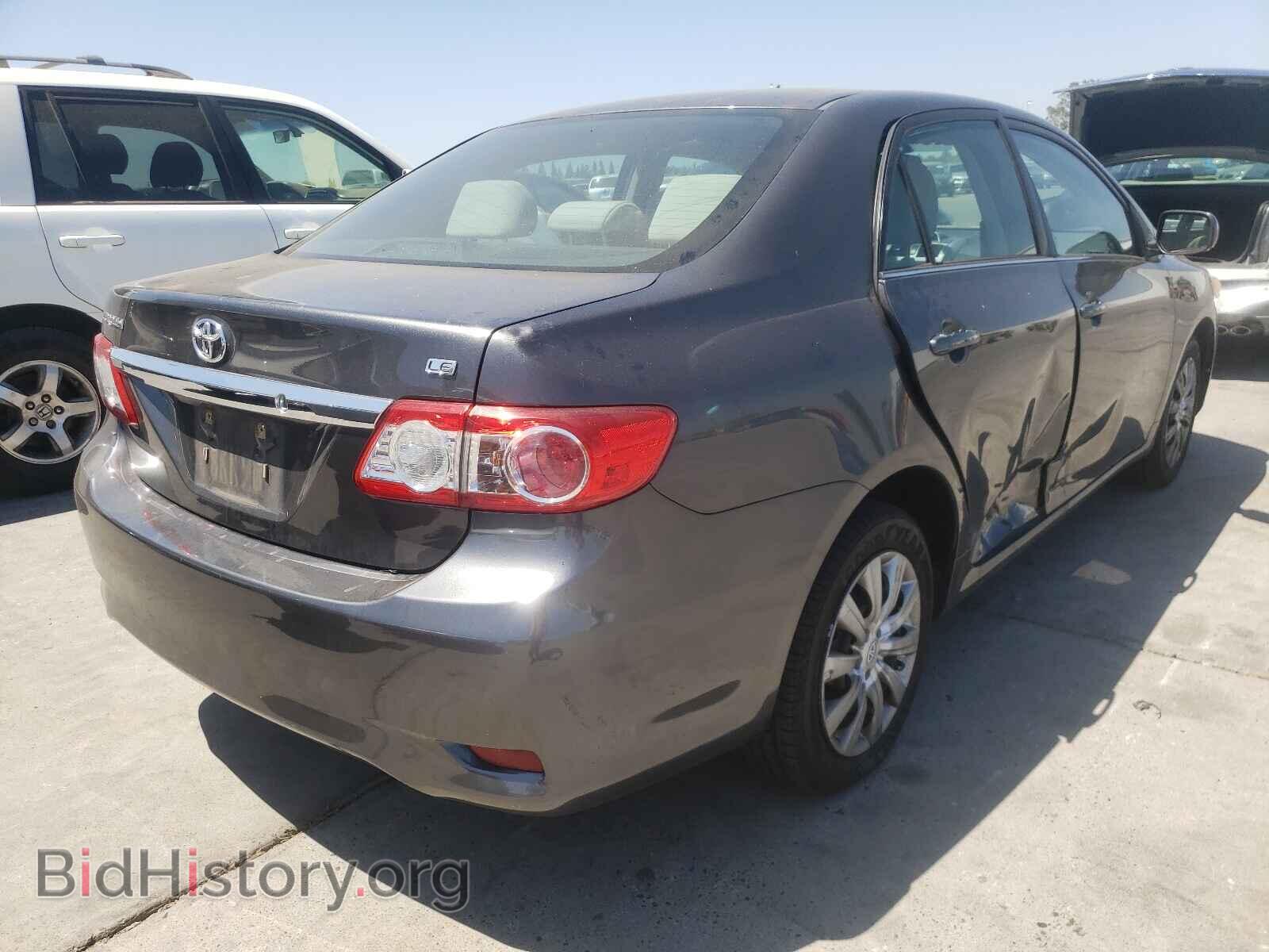 2013 TOYOTA COROLLA - VIN: 2T1BU4EE3DC082004 - Photo 4