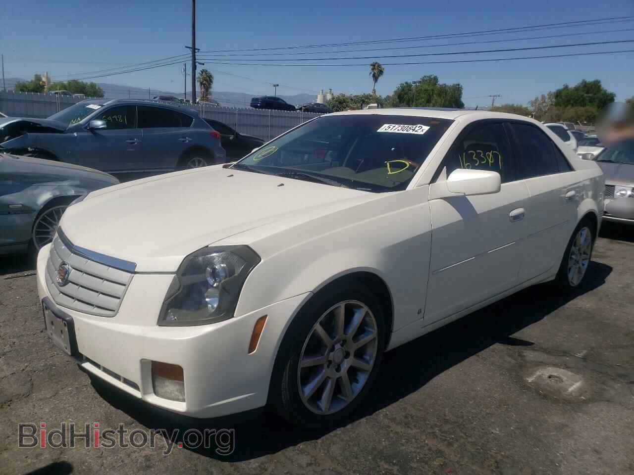 2006 CADILLAC CTS - VIN: 1G6DP577860145554 - Фото 2