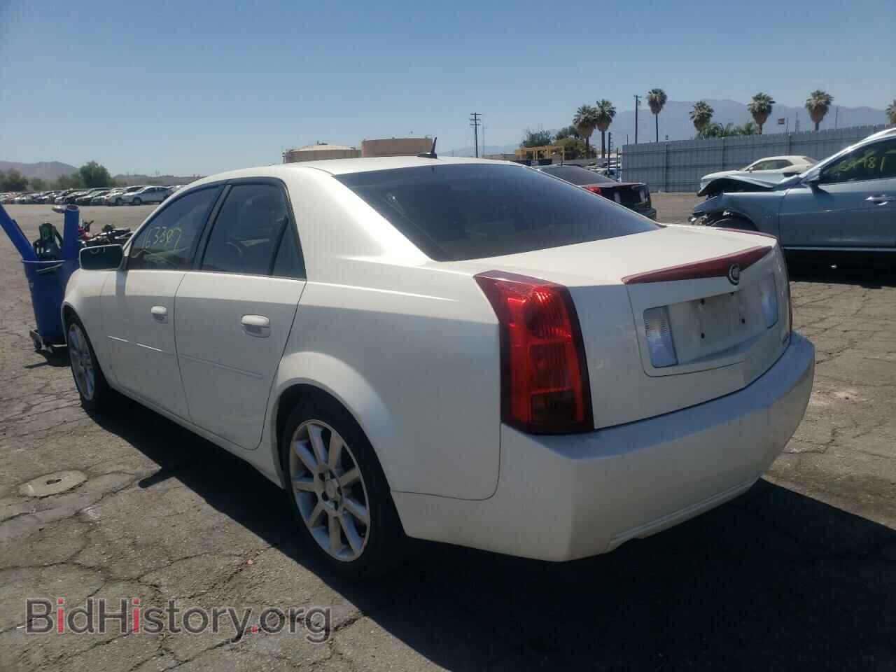 2006 CADILLAC CTS - VIN: 1G6DP577860145554 - Фото 3