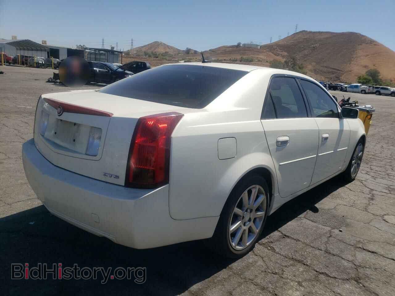 2006 CADILLAC CTS - VIN: 1G6DP577860145554 - Фото 4