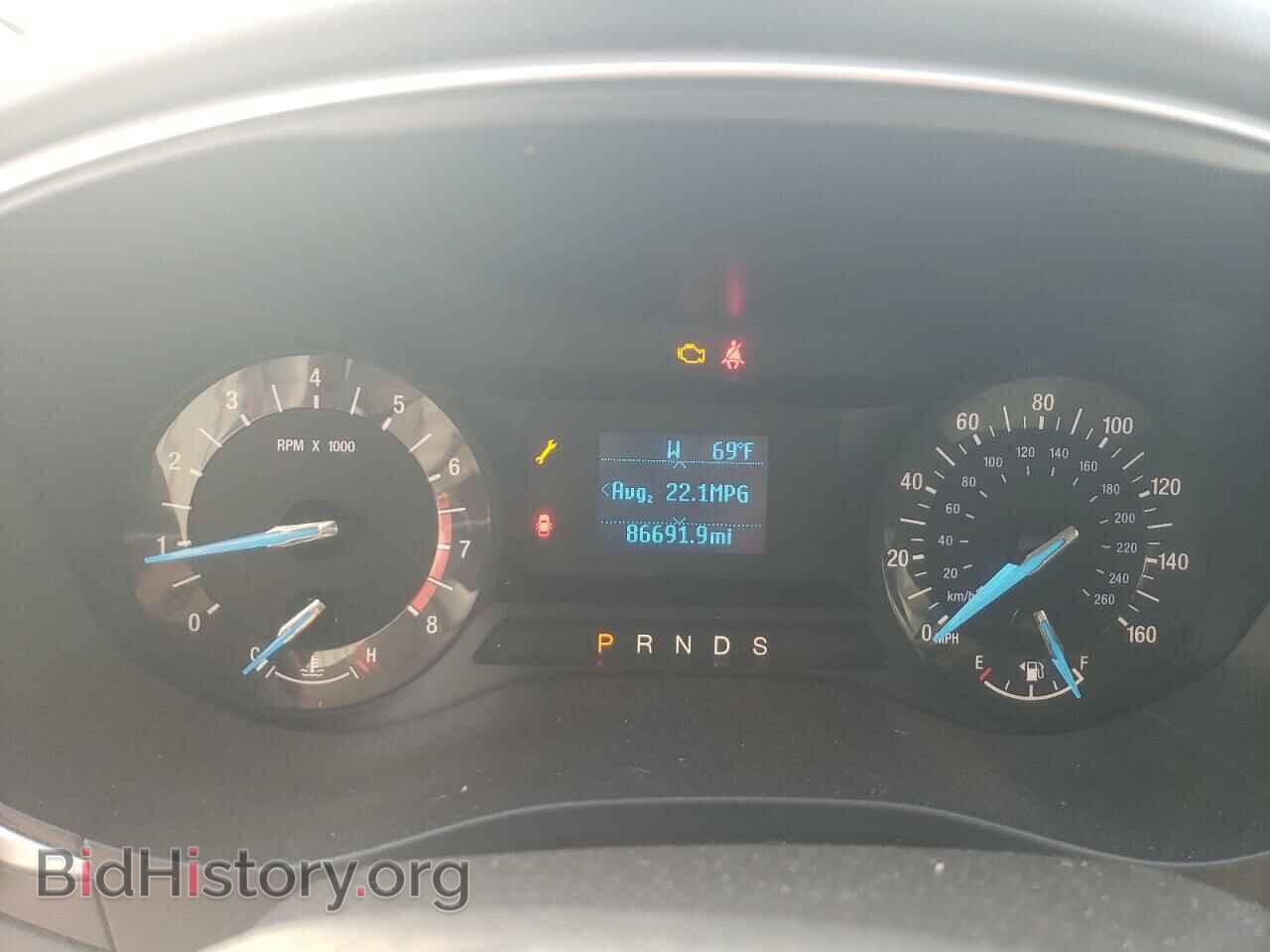 2014 FORD FUSION - VIN: 1FA6P0G71E5370592 - Фото 9