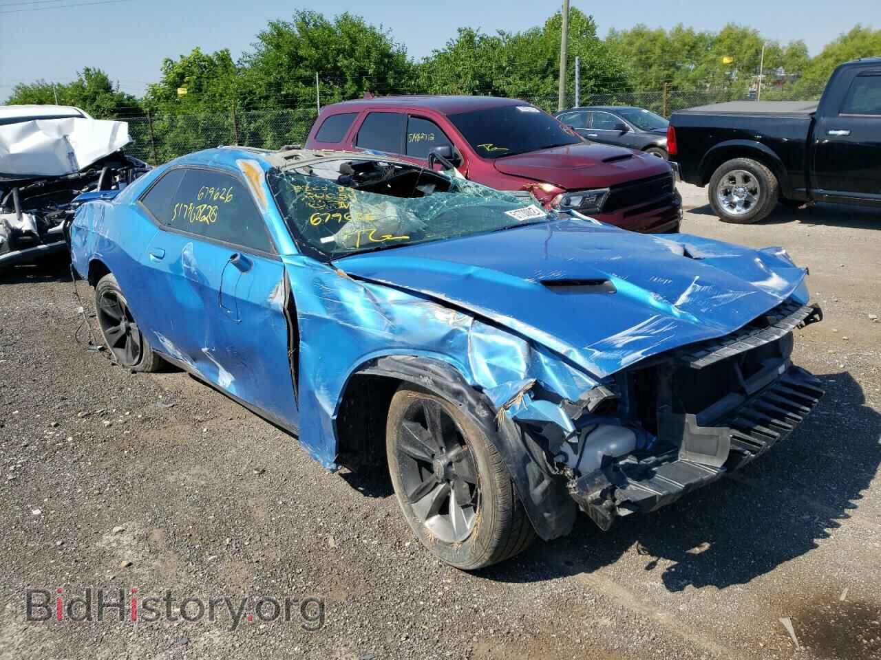 Photo 2C3CDZAG9KH679626 - DODGE CHALLENGER 2019
