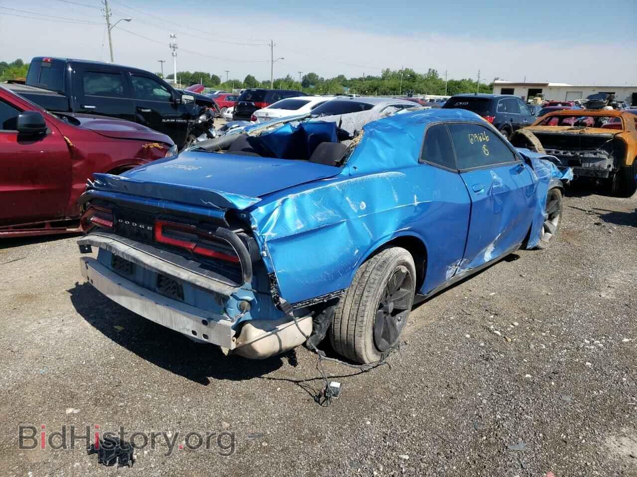 2019 DODGE CHALLENGER - VIN: 2C3CDZAG9KH679626 - Photo 4