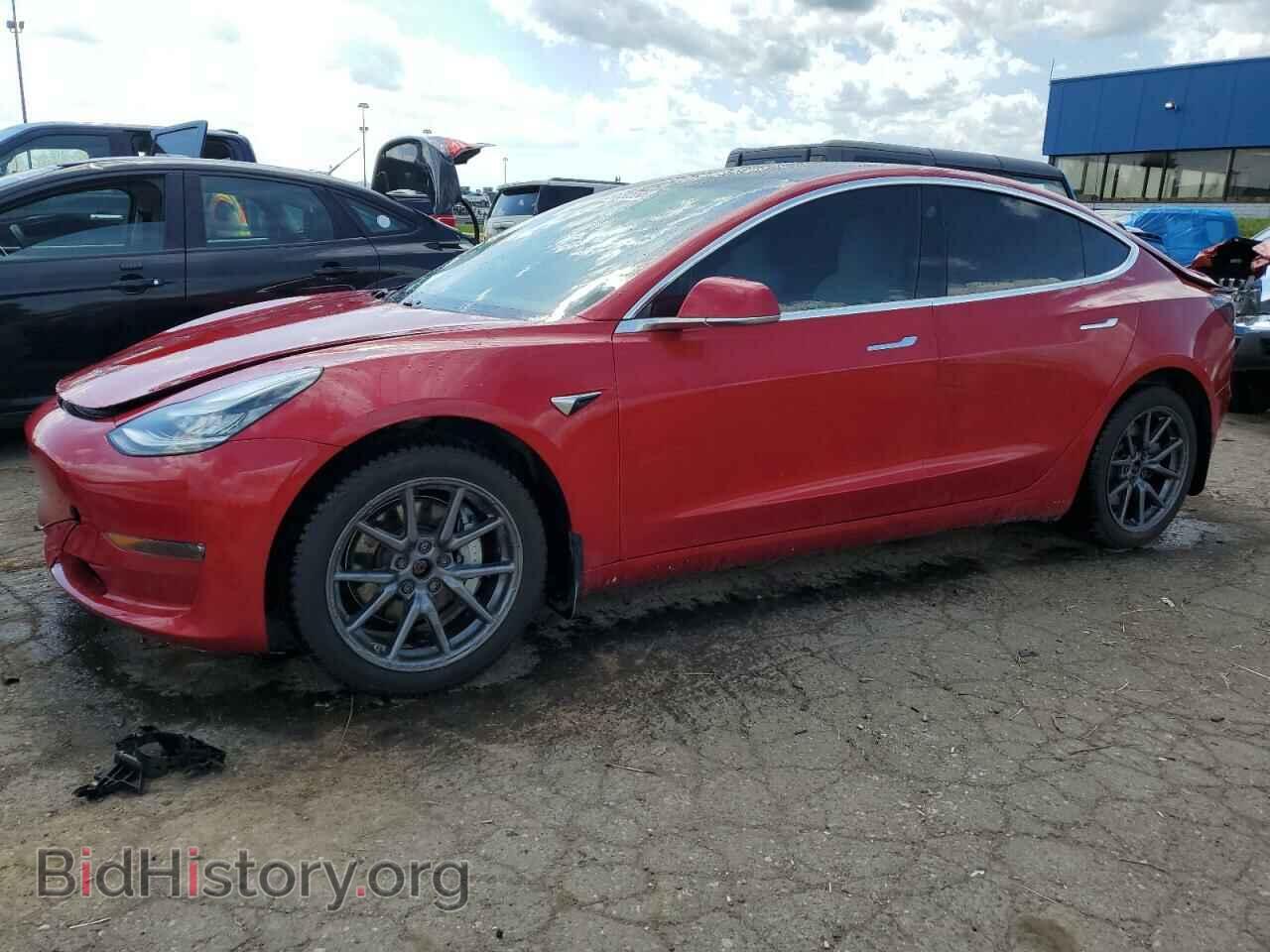 Фотография 5YJ3E1EB8LF628683 - TESLA MODEL 3 2020